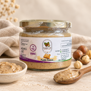 Şekerli Fındık Ezmesi 300gr