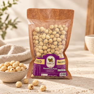 Kavrulmuş Fındık 250gr Kraft