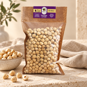 Kavrulmuş Fındık 500 gr Kraft