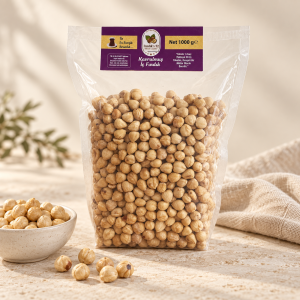 Kavrulmuş Fındık 1000gr Vakumlu