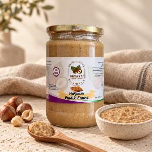 Parçacıklı Fındık Ezmesi 600gr