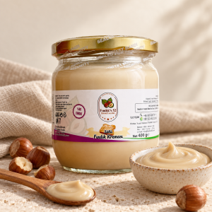 Sütlü Fındık Kreması 400gr