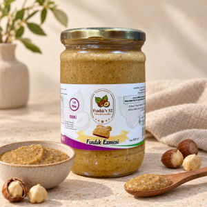 Şekerli Fındık Ezmesi 600gr