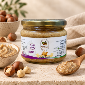 Şekersiz Fındık Ezmesi 300gr