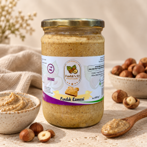 Şekersiz Fındık Ezmesi 600gr