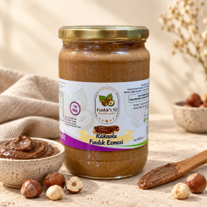 Kakaolu Fındık Ezmesi 600gr