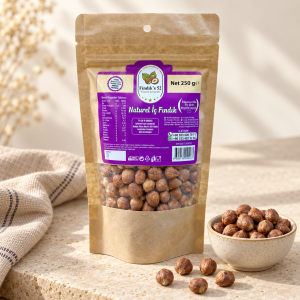 Naturel İç Fındık 250gr
