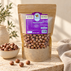 Naturel İç Fındık 500gr
