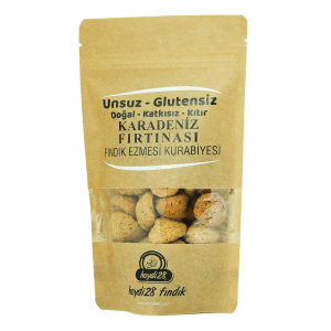 Karadeniz Fırtınası Fındık Ezmeli Kurabiye 150gr