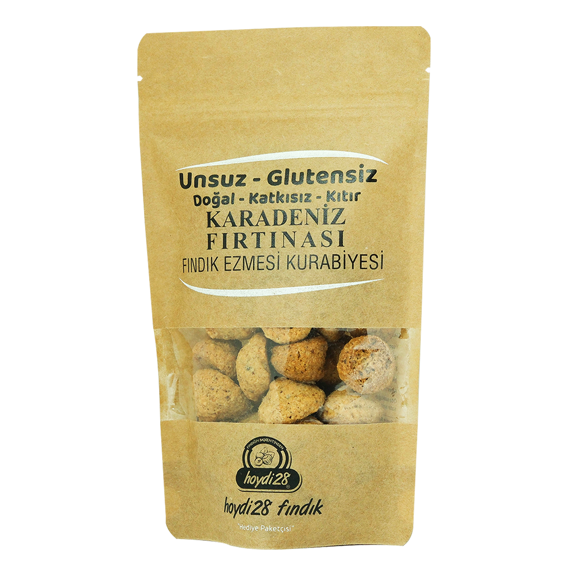 Karadeniz Fırtınası Fındık Ezmeli Kurabiye 150gr