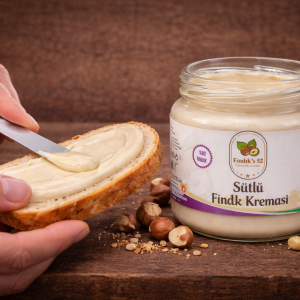 Sütlü Fındık Kreması 300gr