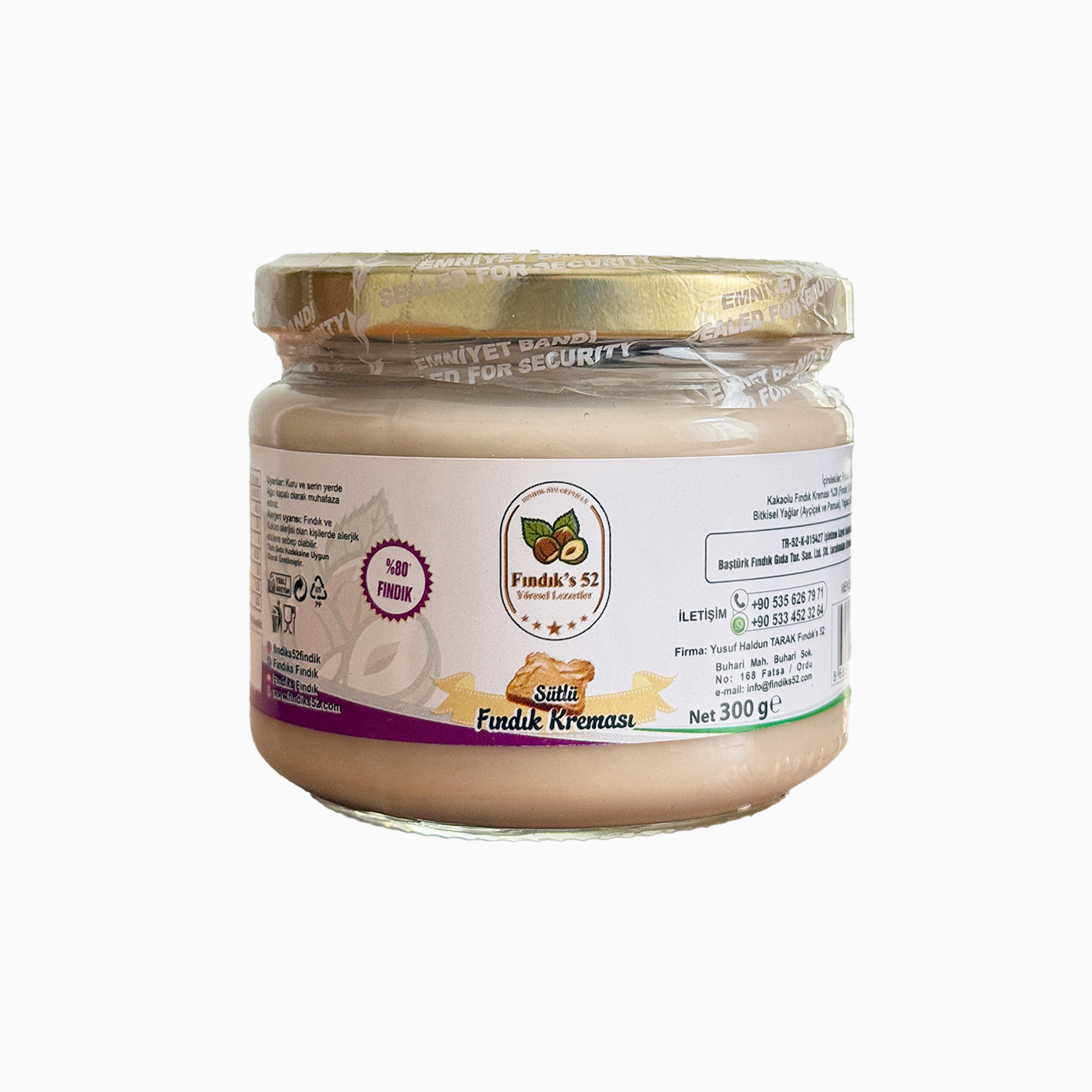 Fındık Kreması